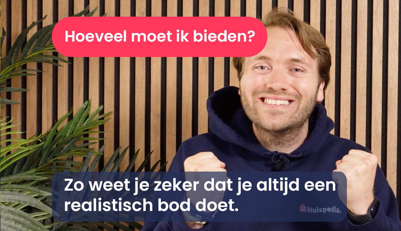 Hoeveel moet ik bieden op een huis in 2024? Huispedia.nl