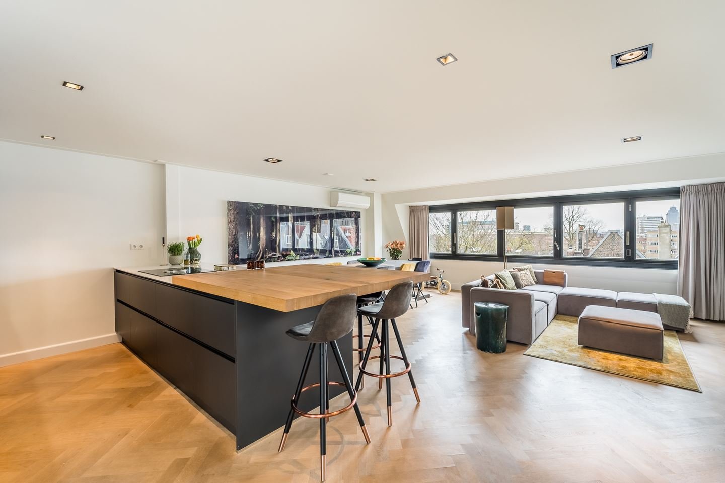 Appartement te koop: Sarphatistraat 82E, Amsterdam