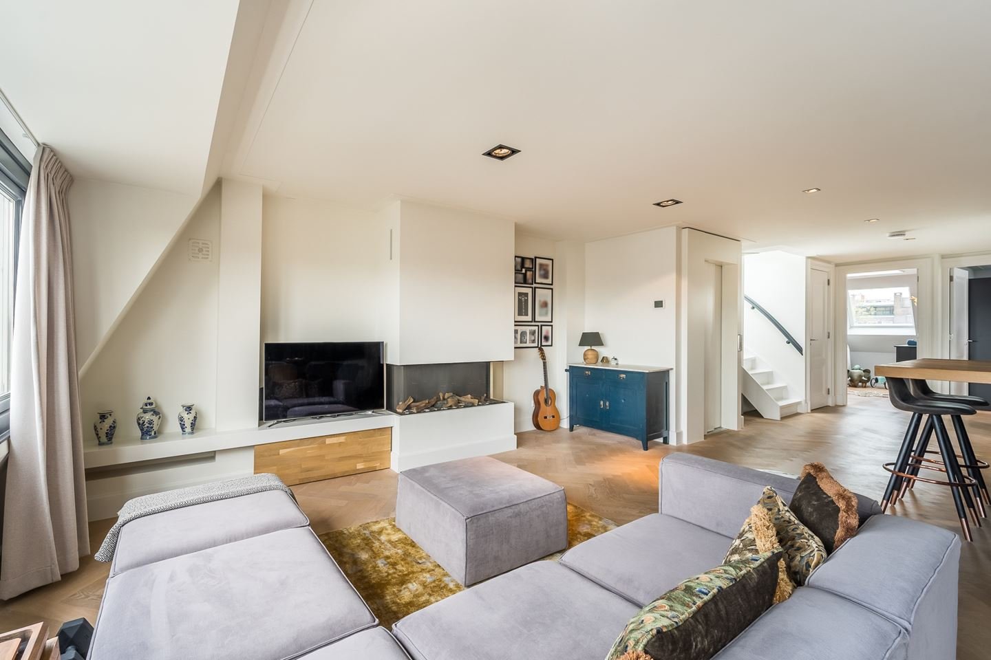 Appartement te koop: Sarphatistraat 82E, Amsterdam