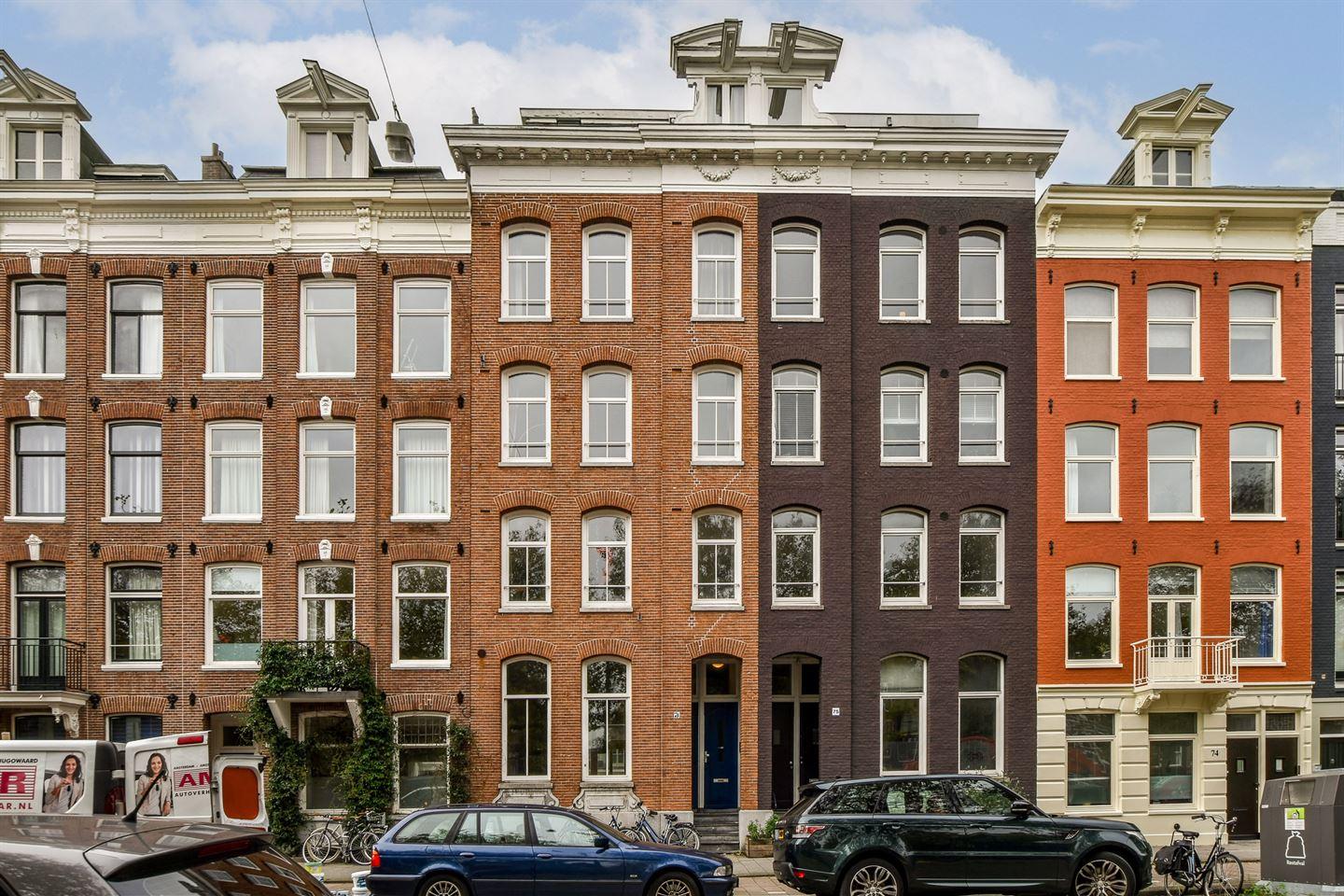 Appartement te koop: nassaukade 76H, Amsterdam
