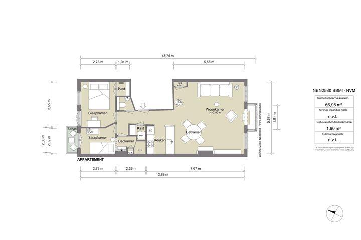 Appartement te koop: Vondelstraat 68-2, Amsterdam