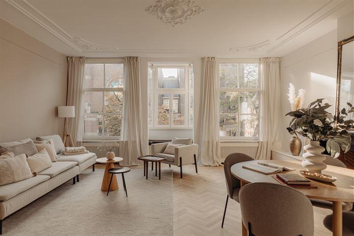 Appartement te koop: Vondelstraat 68-2, Amsterdam