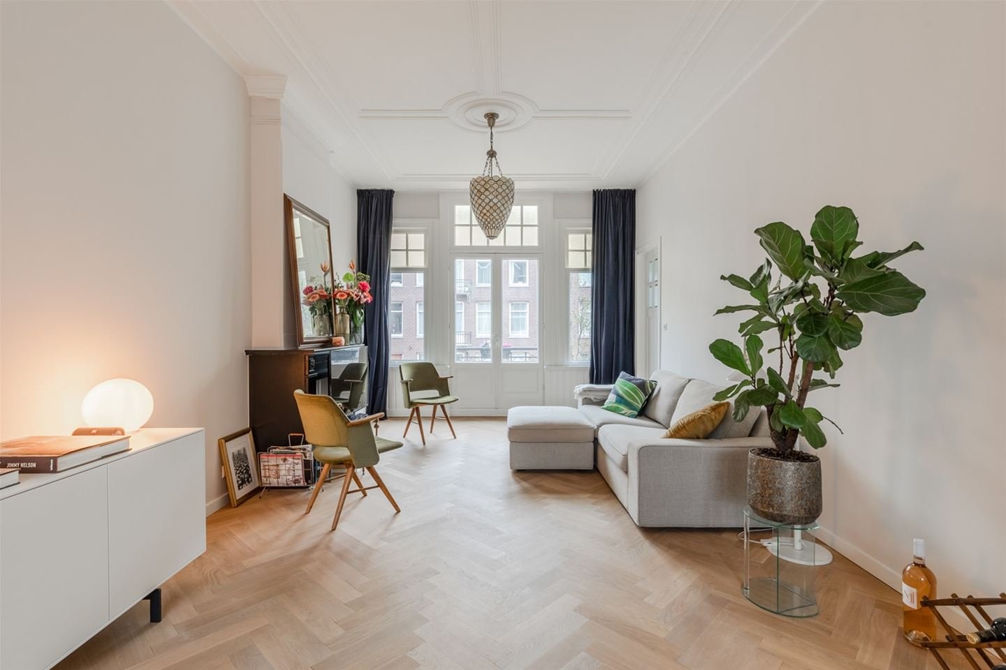 Appartement te koop: Admiraal De Ruijterweg 121-2, Amsterdam