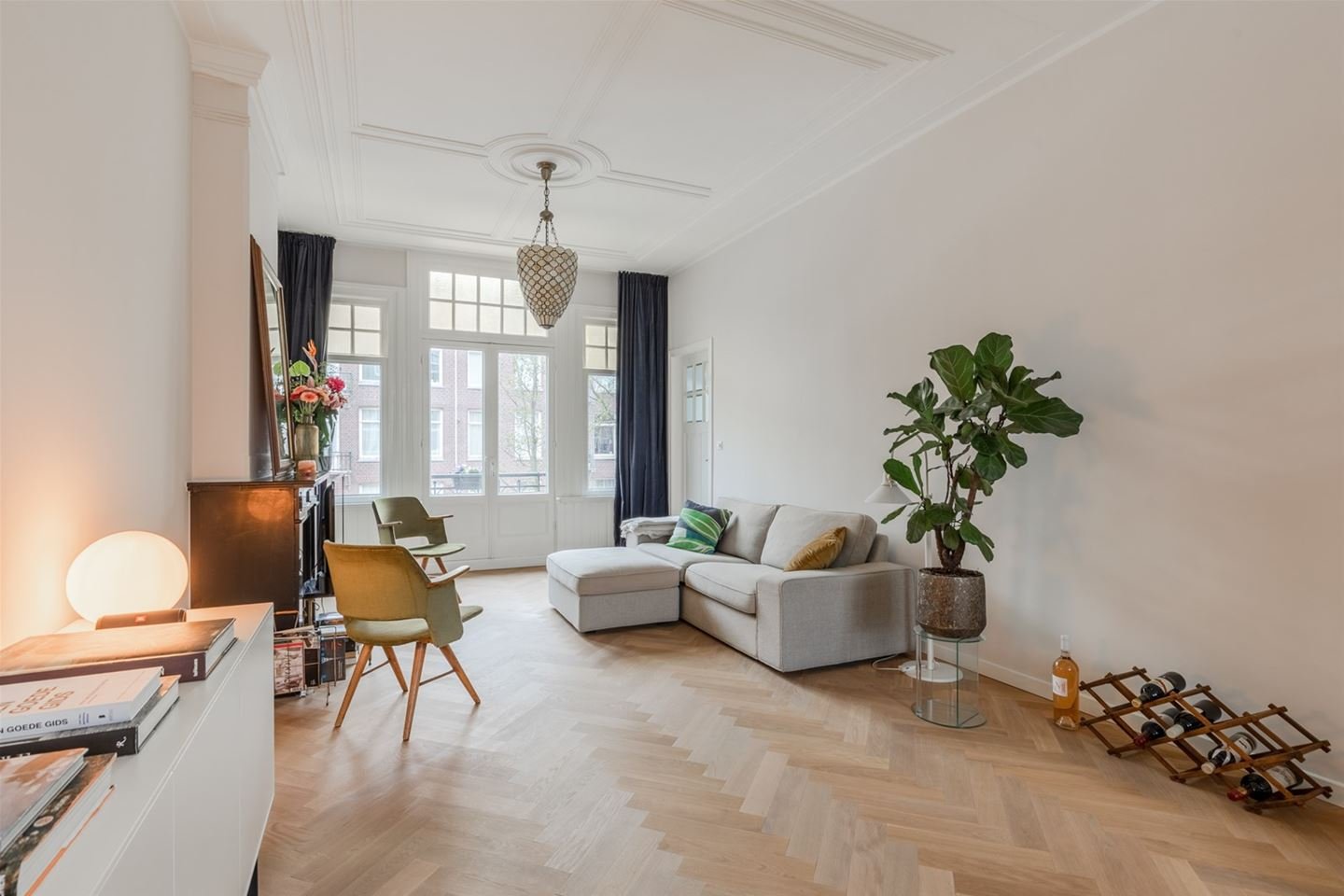 Appartement te koop: Admiraal De Ruijterweg 121-2, Amsterdam