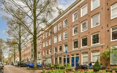 Studio te koop: Daniël Stalpertstraat 85-1A, Gerard Doubuurt Amsterdam