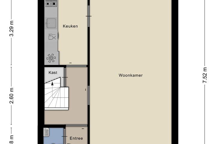 Tussenwoning te koop: De Vlaschaard 51, Amstelveen