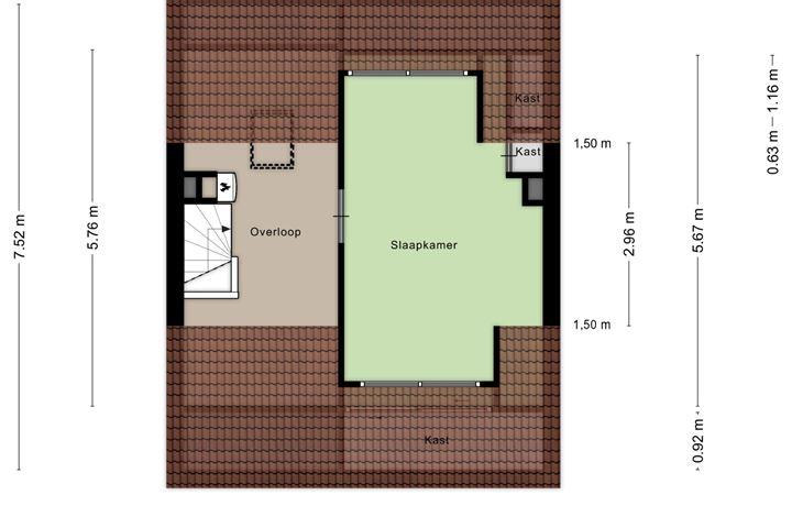 Tussenwoning te koop: De Vlaschaard 51, Amstelveen