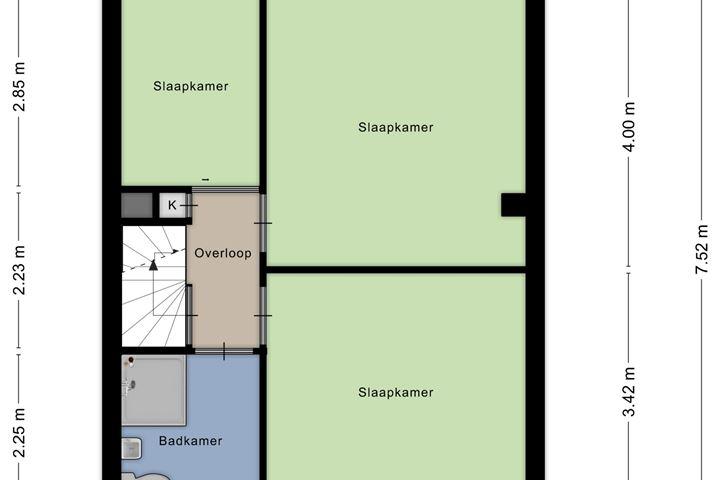 Tussenwoning te koop: De Vlaschaard 51, Amstelveen