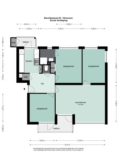 Bonnikestraat 40