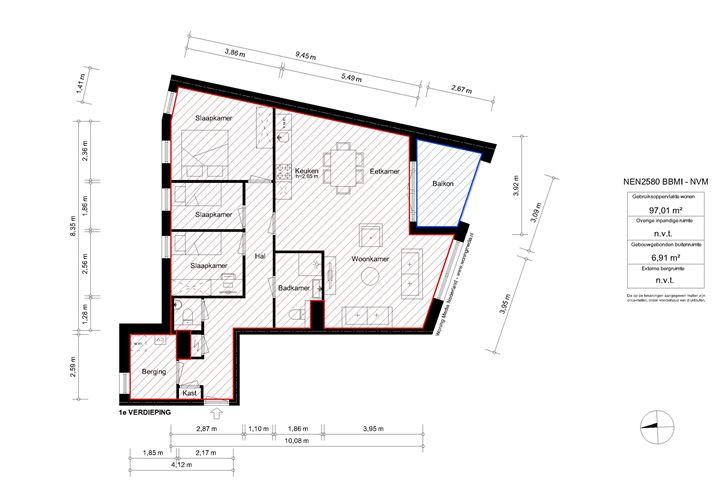 Appartement te koop: Agamemnonsingel 68, Almere