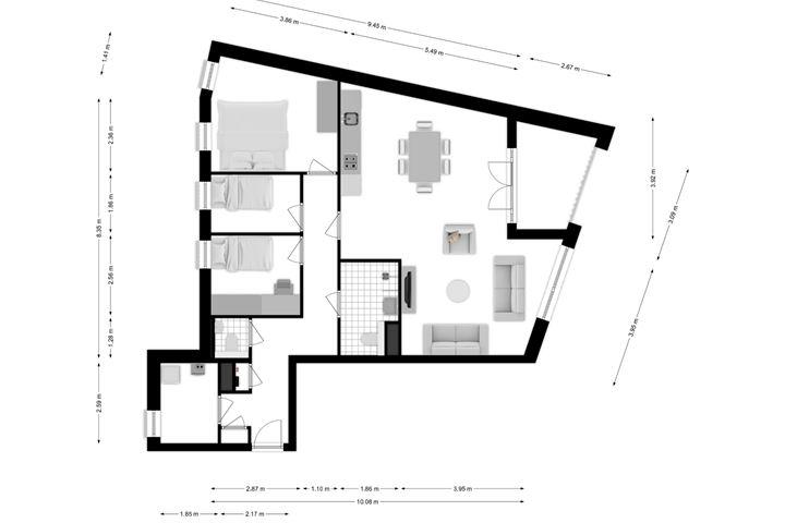 Appartement te koop: Agamemnonsingel 68, Almere