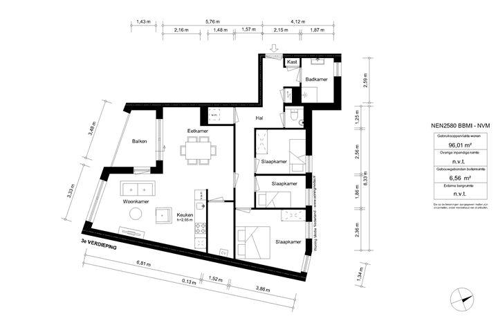 Appartement te koop: Agamemnonsingel 76, Almere
