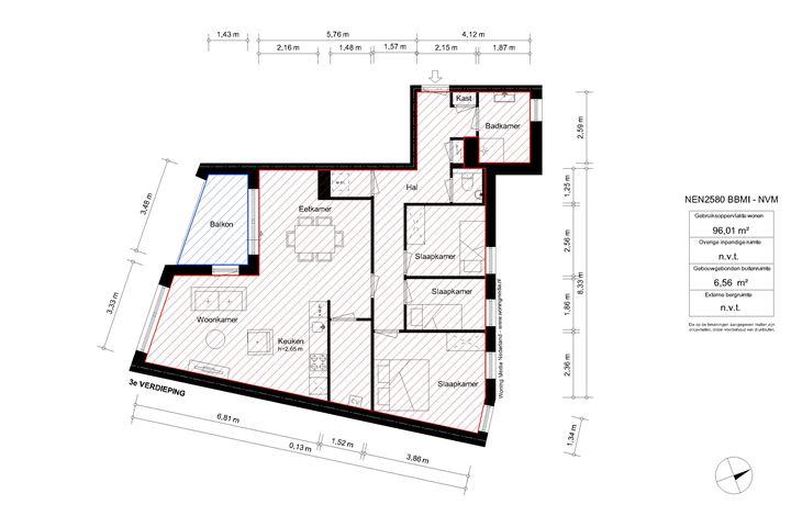Appartement te koop: Agamemnonsingel 76, Almere