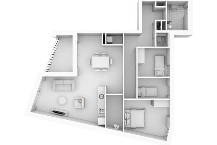 Appartement te koop: Agamemnonsingel 76, Almere