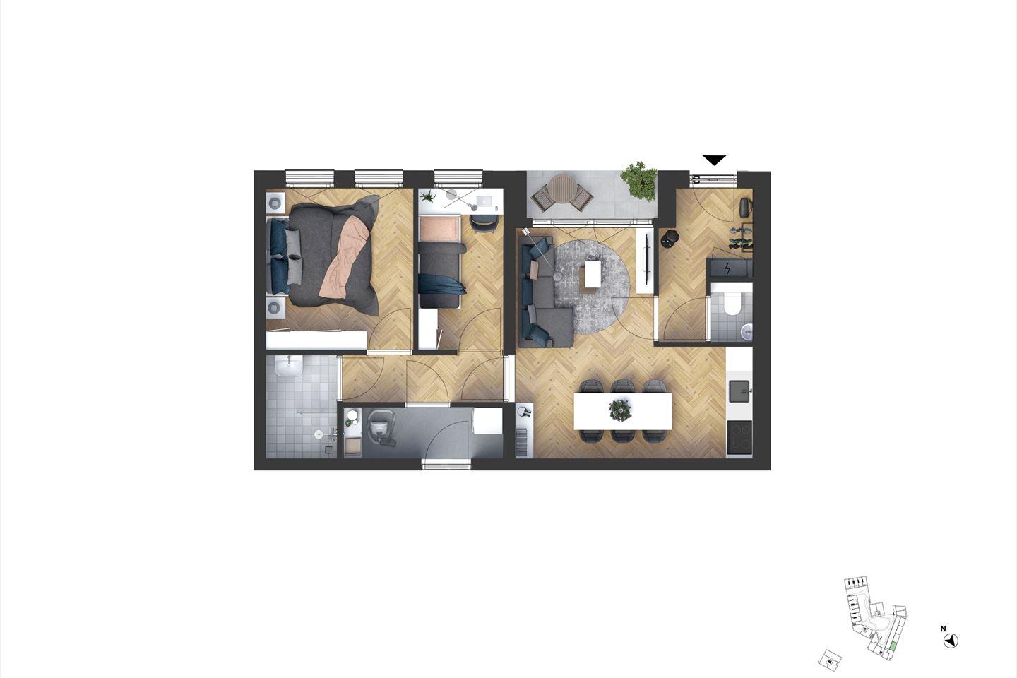 Appartement te koop: Tussenbuurt 85, Purmerend