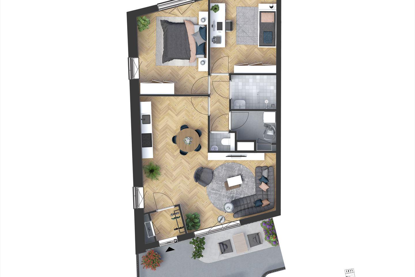 Appartement te koop: Tussenbuurt 85, Purmerend