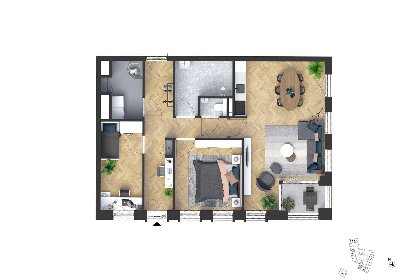 Appartement te koop: Tussenbuurt 85, Purmerend