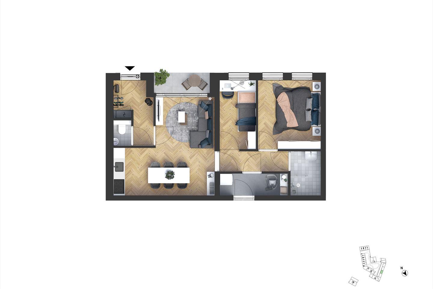 Appartement te koop: Tussenbuurt 85, Purmerend
