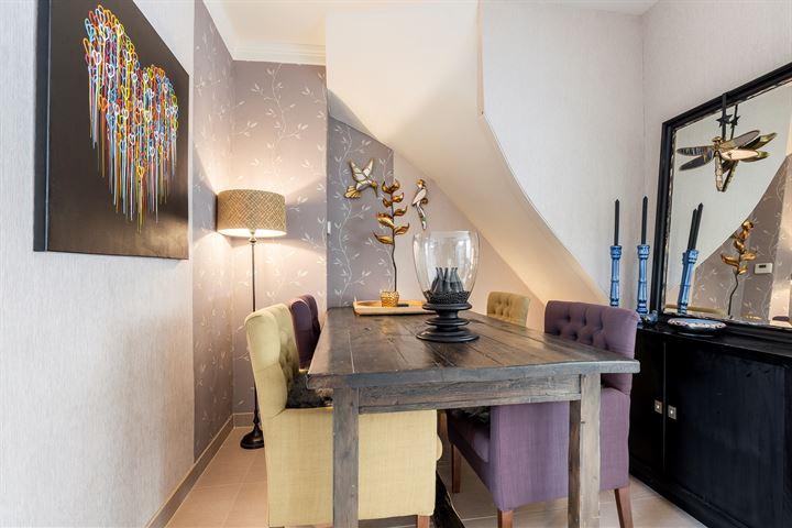 Tussenwoning te koop: de Wittstraat 9, Zandvoort