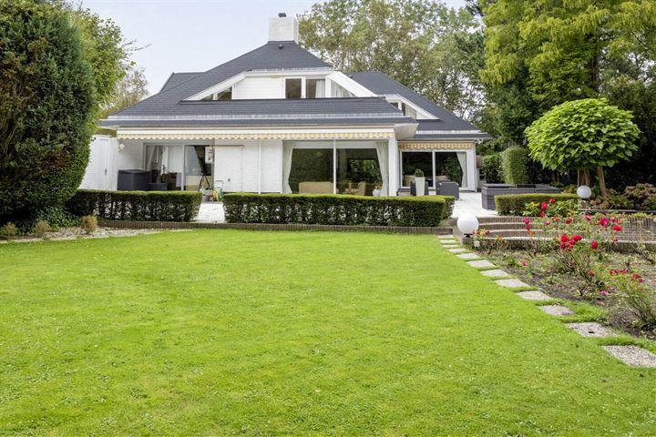 Vrijstaande woning te koop: President Kennedylaan 185, Oegstgeest