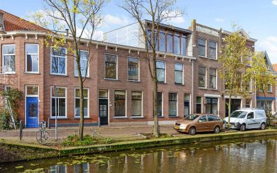 Tussenwoning te koop: Achterom 34, Delft