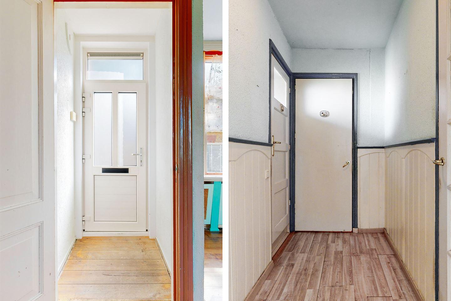 Twee-onder-één-kap te koop: Dorpsstraat 189, Hoogvliet Rotterdam