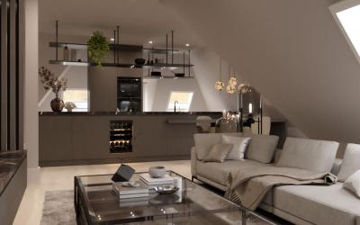 Appartement te koop Vredehofstraat 15