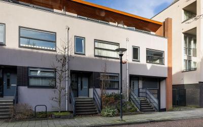 Terraced house for sale: Spoorstraat 19A, Snouckaertlaan e.o. Amersfoort