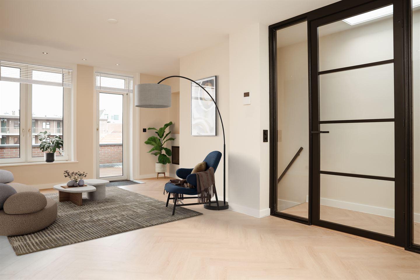 Appartement te koop: Helmsteeg 7C, Gorinchem