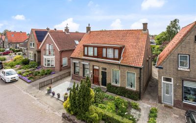 Twee-onder-één-kap te koop: Noordelijke Achterweg 21, Wemeldinge Wemeldinge