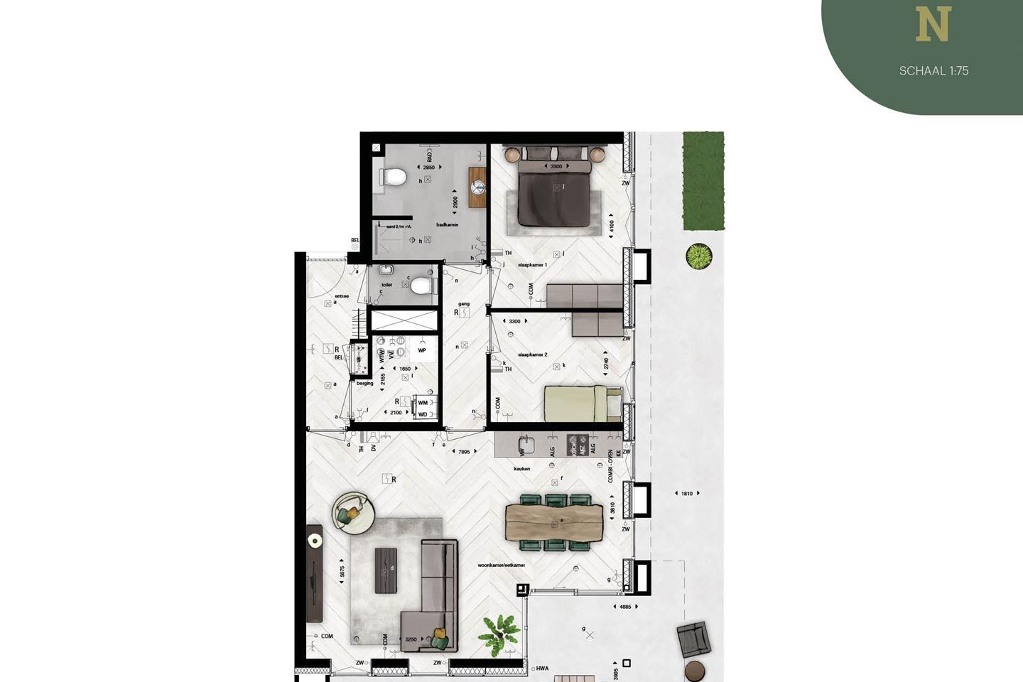 Appartement te koop: Groenkazerne 54, Ulvenhout
