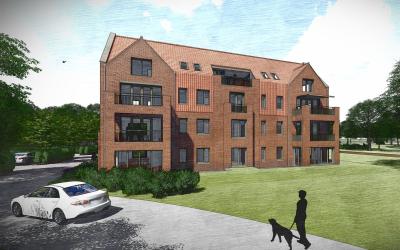 Apartment for sale: Professor van Buchemlaan 2-04, Leijpark Tilburg