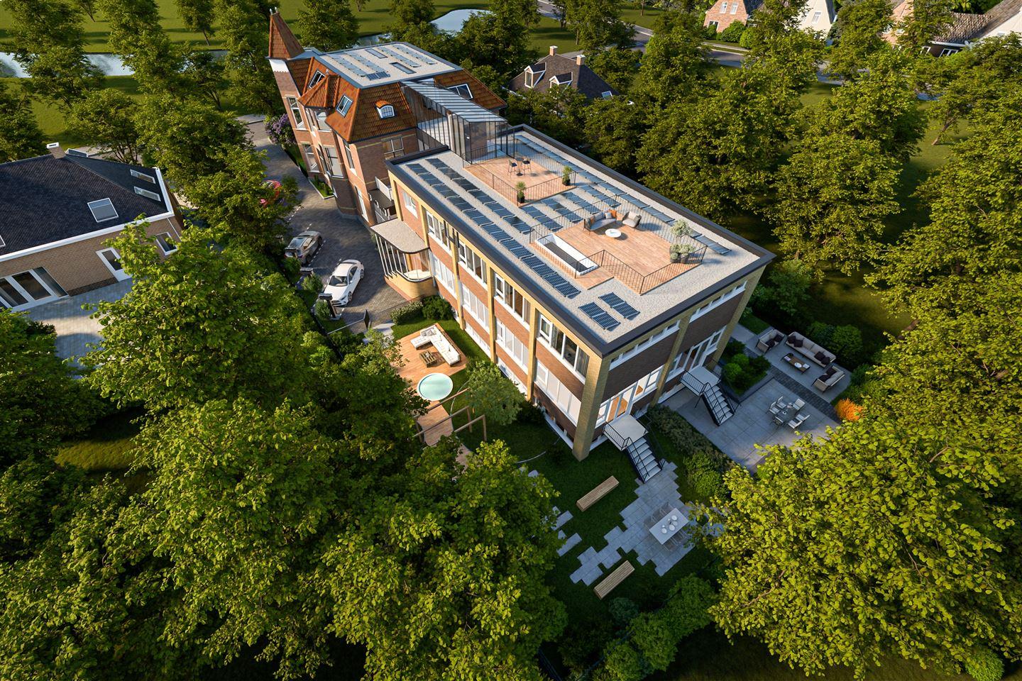 Appartement te koop: Van der Houven van Oordtlaan 6F, Apeldoorn