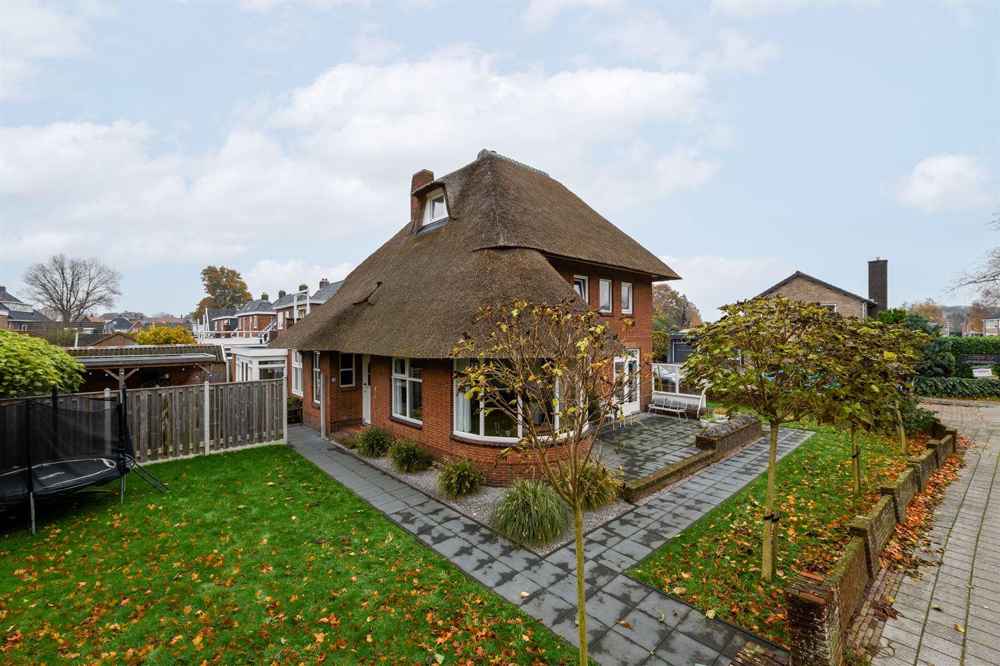 Vrijstaande woning te koop: K R Poststraat 19, Heerenveen