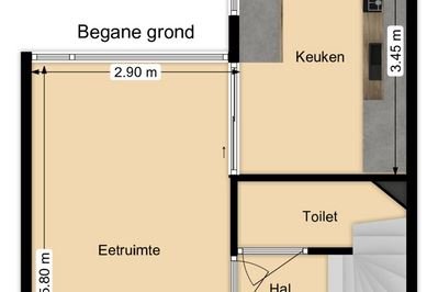 Tussenwoning te koop: Otterlaan 22, Winschoten
